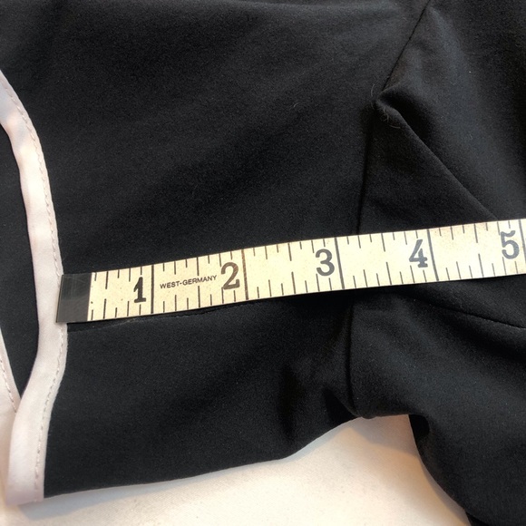 Asics Black White Running Shorts - Picture 7 of 16